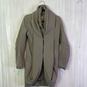 JNBY DECONSTRUCTED SCARF COAT MEDIUM